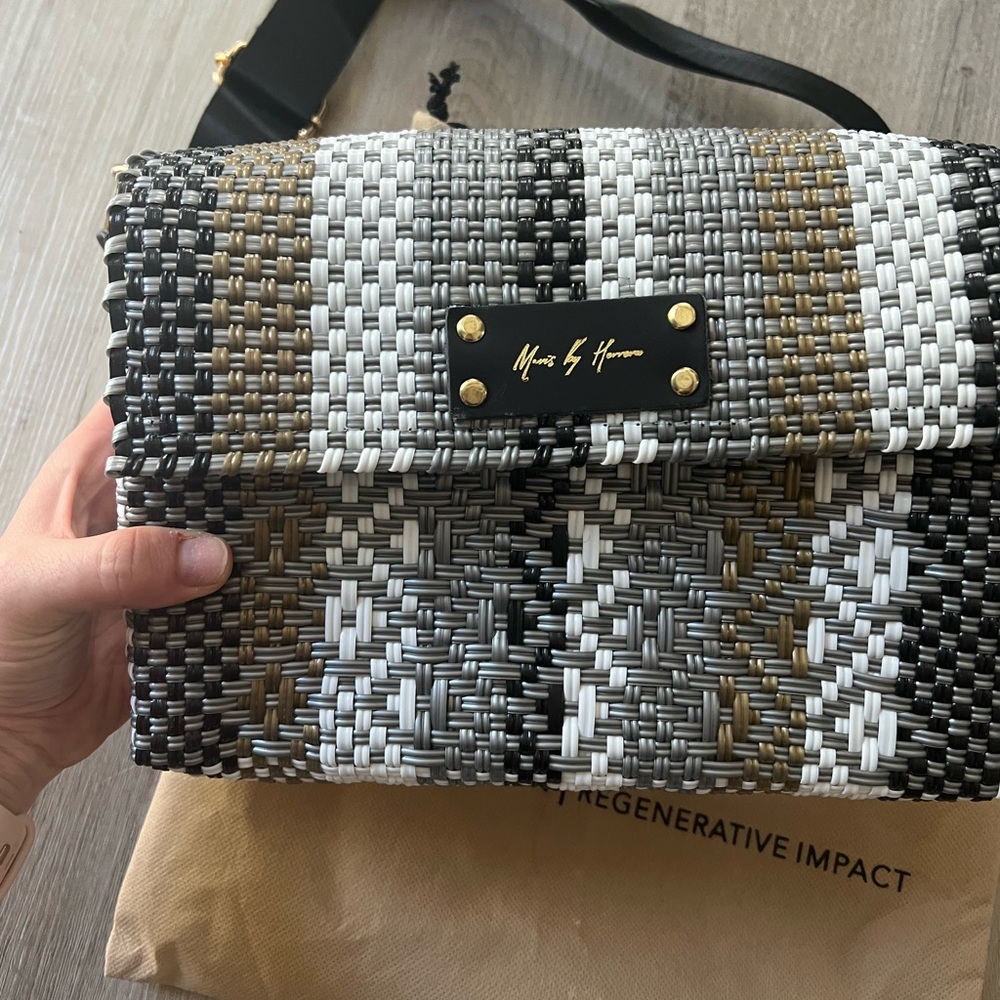 NWT Mavis By Herrera Marbella Crossbody Recycled Sustainable - Picture 9 of 12